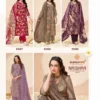 Latest Suryajyoti Naisha Vol 53 Jaam Satin Printed Dress Material Collection Wholesale 2026