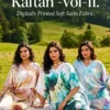 Hkf Everbloom Kaftan Vol 11 Soft Satin Printed Kaftan Collection Wholesale