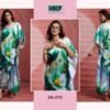 Beautiful Hkf Everbloom Kaftan Vol 11 Soft Satin Printed Kaftan Collection Wholesale 2026