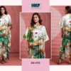 Beautiful Hkf Everbloom Kaftan Vol 11 Soft Satin Printed Kaftan Collection Wholesale 2026