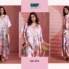 Beautiful Hkf Everbloom Kaftan Vol 11 Soft Satin Printed Kaftan Collection Wholesale 2026