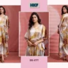 Beautiful Hkf Everbloom Kaftan Vol 11 Soft Satin Printed Kaftan Collection Wholesale 2026