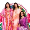 Hkf Everbloom Kaftan Vol 12 Soft Satin Printed Fancy Kaftan Collection Wholesale