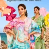 Hkf Everbloom Kaftan Vol 13 Soft Satin Printed Party Wear Kaftan Wholesale