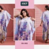Latest Hkf Everbloom Kaftan Vol 13 Soft Satin Printed Party Wear Kaftan Wholesale 2026