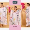 Latest Hkf Everbloom Kaftan Vol 13 Soft Satin Printed Party Wear Kaftan Wholesale 2026