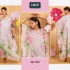 Latest Hkf Everbloom Kaftan Vol 13 Soft Satin Printed Party Wear Kaftan Wholesale 2026