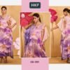 Latest Hkf Everbloom Kaftan Vol 13 Soft Satin Printed Party Wear Kaftan Wholesale 2026