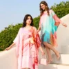 Hkf Nirvana Kaftan Vol 13 Soft Satin Printed Fancy Kaftan Collection Wholesale