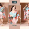 Beautiful Hkf Nirvana Kaftan Vol 13 Soft Satin Printed Fancy Kaftan Collection Wholesale 2026