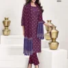 Buy Dl Kutchi Ajrakh Vol 2 Readymade Cotton Kurti Pant With Dupatta Wholesale 2026