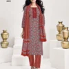 Buy Dl Kutchi Ajrakh Vol 2 Readymade Cotton Kurti Pant With Dupatta Wholesale 2026