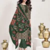 Buy Dl Kutchi Ajrakh Vol 2 Readymade Cotton Kurti Pant With Dupatta Wholesale 2026