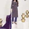 Buy Dl Kutchi Ajrakh Vol 2 Readymade Cotton Kurti Pant With Dupatta Wholesale 2026