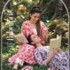 Charvi Vol 1 Cotton Discharge Printed Kurti With Bottom Collection Wholesale