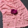 Latest WMS Fendy Sartin Khatali Hand Work Raksha Bandhan Saree 2026