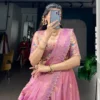 Beautiful WMN 2021 Shimmer Zari Weaving Work Lehenga Choli Collection 2026