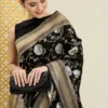 Beautiful LFK 5327 Silk Jacquard Zari Work Wedding Banarasi Saree Wholesale Market Surat 2026