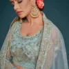Buy Zeel 7901 Net Thread Embroidery Work Wedding & Party Wear Lehenga Choli 2026