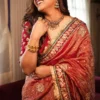 RBC Antara Banarasi Crush Designer Wedding Saree Wholesale Market in Surat