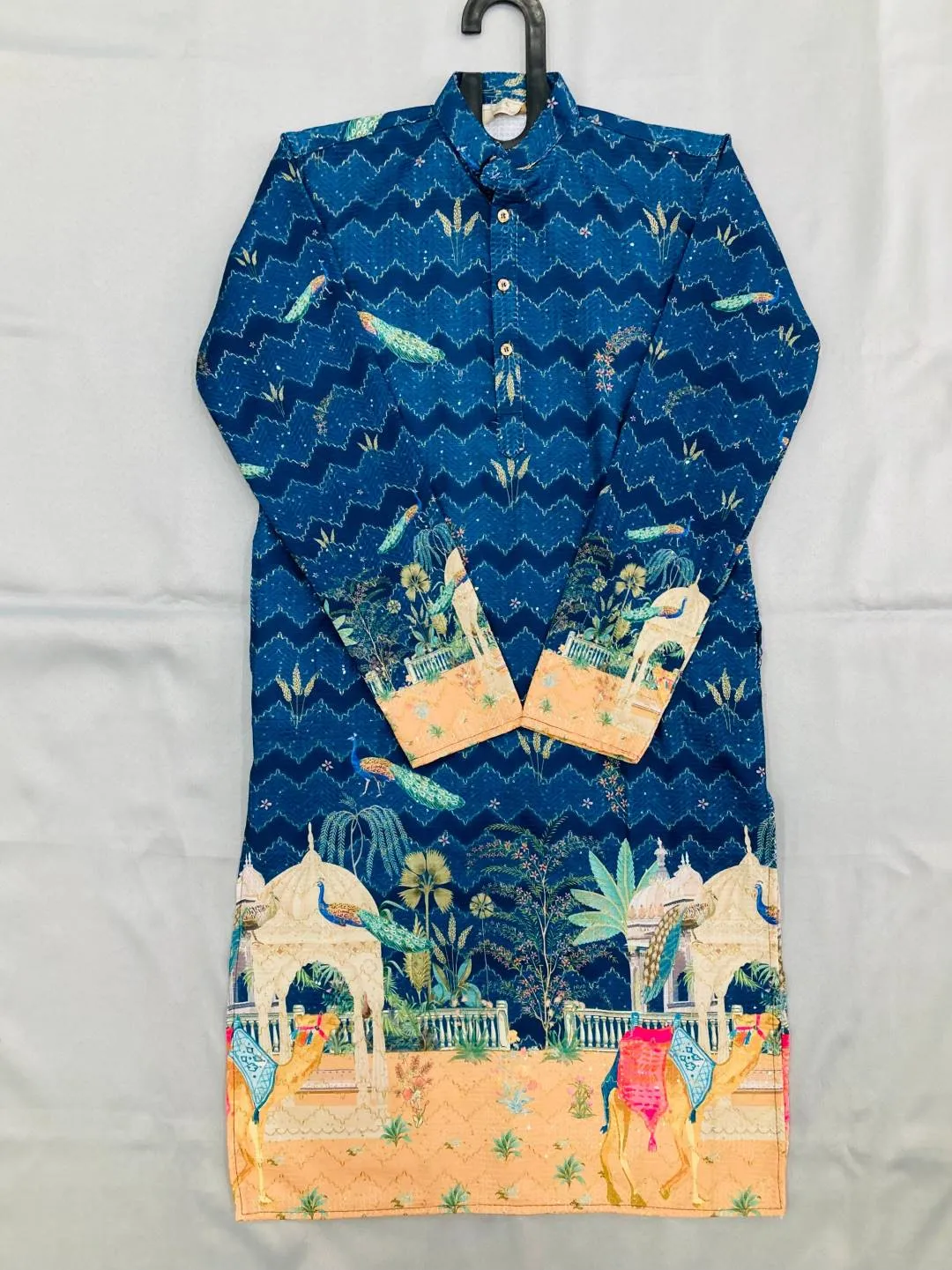 Buy Kiara Killer4 Cotton Embroidery Wedding Kurta Pajama Wholesale Market in Surat 2026