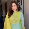 Beautiful Yasu Sindhu Mul Chanderi Zari Hand Work Readymade Dress 2026