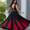 SWT A342 Cotton Designer Navratri Top Skirt Wholesale Market Surat