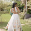 Latest Mohini 7173 Roman Silk Gota Patti Work Trending Garba Navratri Lehenga Top 2026