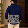 Latest LTT Vol 103 Dobby Cotton Embroidery Work Office Wear Shirt For Men 2026