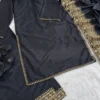 Buy Alia 589 Hamia Silk Sequence Embroidery Work Kurti Palazzo With Dupatta 2026