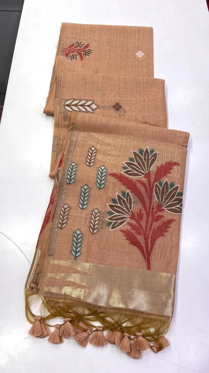 Beautiful RGS Soft Jamdani Festive Saree Online Market 2026