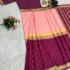 Beautiful SGT 237 Mysore Silk Jacquard Work Zip Gown Saree Supplier in Surat 2026