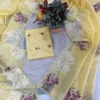 RBC Hansini Organza Thread Embroidery Work Party Wear Designer Saree