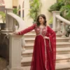 Buy Mohini 9195 Blooming Sequence Embroiderey Work Gown With Dupatta 2026