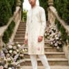 Launching Outluk Wedding 48 Silk Embroidery Worked Kurta And Pajama Collection Wholesale 2026
