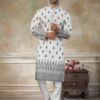 Launching Outluk Wedding 48 Silk Embroidery Worked Kurta And Pajama Collection Wholesale 2026