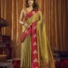 Gobuni Sumathi Tissue Silk Party Wear Saree Exporter in India