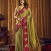 Buy Gobuni Sumathi Tissue Silk Party Wear Saree Exporter in India 2026