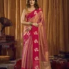 Buy Gobuni Sumathi Tissue Silk Party Wear Saree Exporter in India 2026