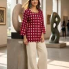 Stylish Shiv 1065 Cotton Printed Office & Daily Wear Short Kurti For Woven 2026
