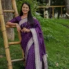LFK 5325 Silk Zari Work Banarasi Saree Market in India