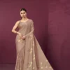 Buy Sanjana Lifestyle Paula Crepe Silk Printed Party Wear Saree Wholesale in Surat 2026
