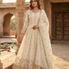 ASD 7111 Fendy Sequence Embroidery Festival Gown Collection