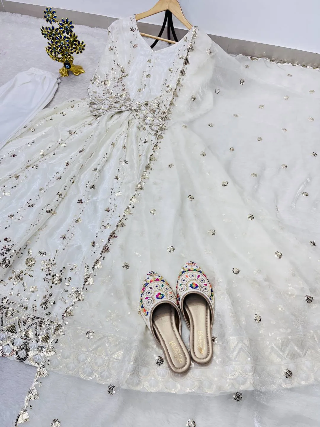 Stylish ASD 7111 Fendy Sequence Embroidery Festival Gown Collection 2026
