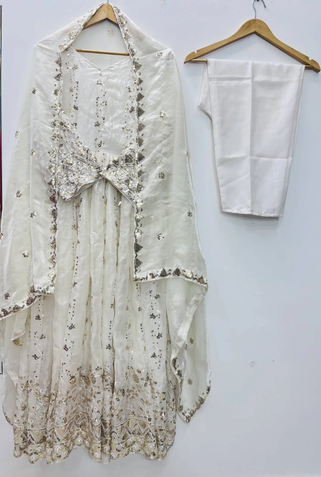 Stylish ASD 7111 Fendy Sequence Embroidery Festival Gown Collection 2026