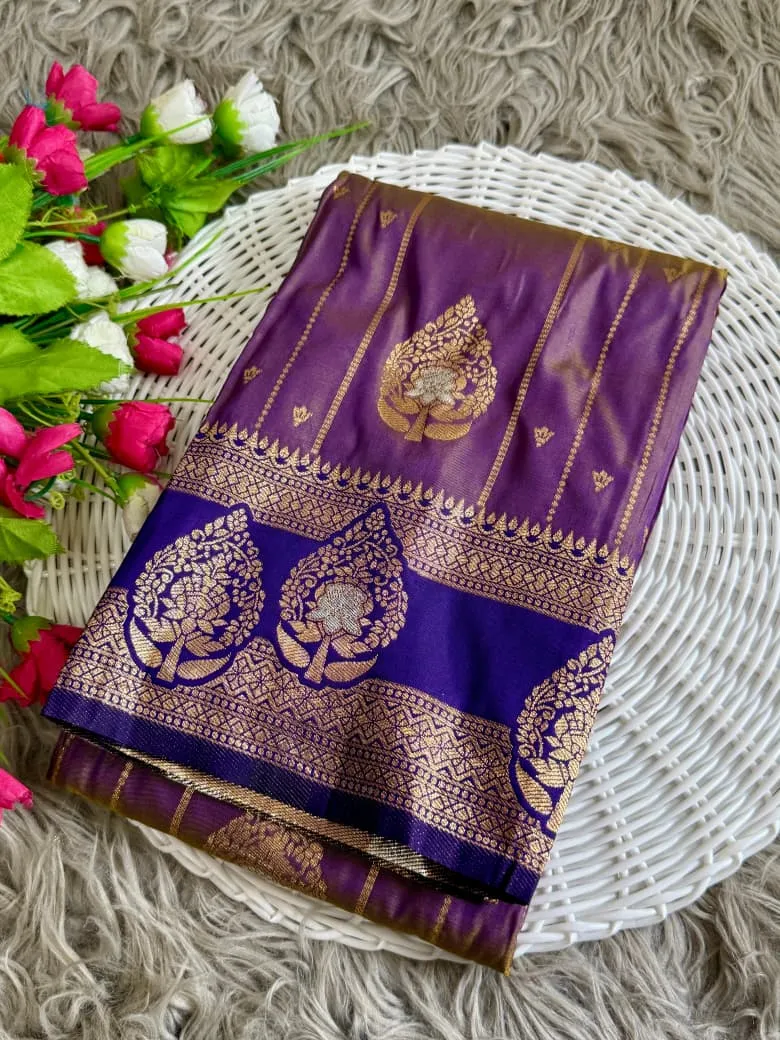 BLJ Bnarasi Silk Trending Wedding Saree Online Shopping Surat