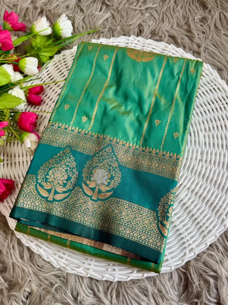 Latest BLJ Bnarasi Silk Trending Wedding Saree Online Shopping Surat 2026