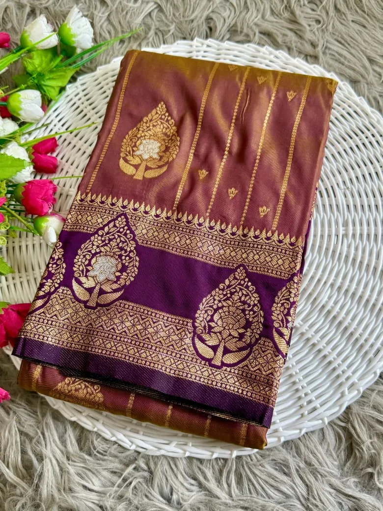 Latest BLJ Bnarasi Silk Trending Wedding Saree Online Shopping Surat 2026