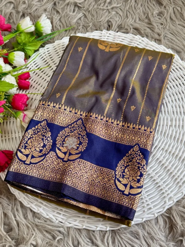 Latest BLJ Bnarasi Silk Trending Wedding Saree Online Shopping Surat 2026