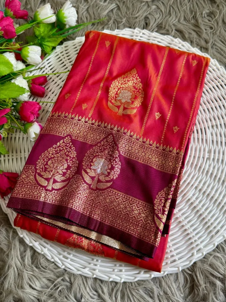 Latest BLJ Bnarasi Silk Trending Wedding Saree Online Shopping Surat 2026